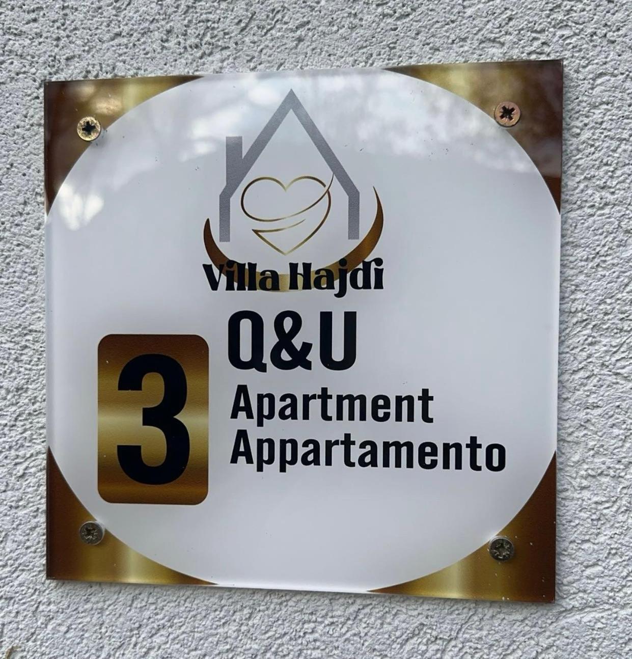 Villa Hajdi Q & U Merano Exterior foto